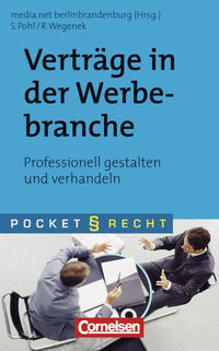 Pocket Recht / Verträge in der Werbebranche