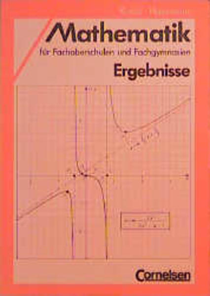 Mathematik für Fachoberschulen und Fachgymnasien / Ergebnisse