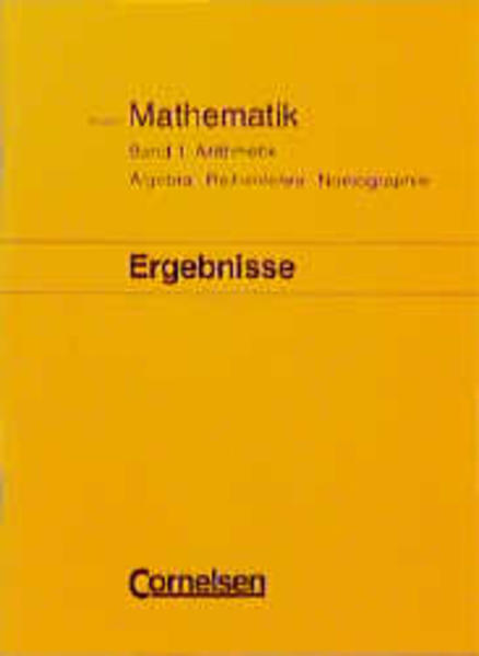 Kusch: Mathematik. Bisherige Ausgabe / Band 1 - Arithmetik