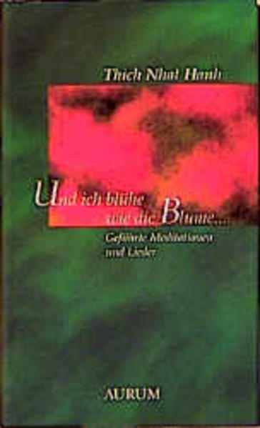 Und ich blühe wie die Blume...
