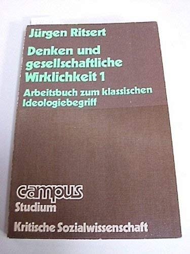 Denken und gesellschaftliche Wirklichkeit