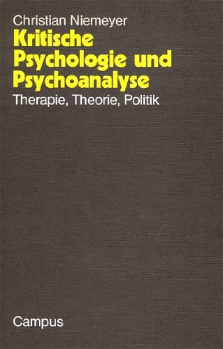 Kritische Psychologie und Psychoanalyse