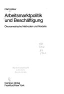 Arbeitsmarktpolitik und Beschäftigung