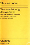 Verinnerlichung des Anderen