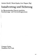 Sozialvertrag und Sicherung