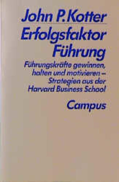 Erfolgsfaktor Führung