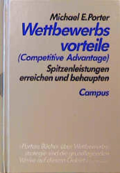 Wettbewerbsvorteile (Competitive Advantage)