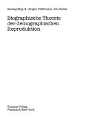 Biographische Theorie der demographischen Reproduktion