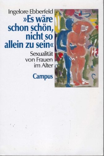 »Es wäre schon schön, nicht so allein zu sein«