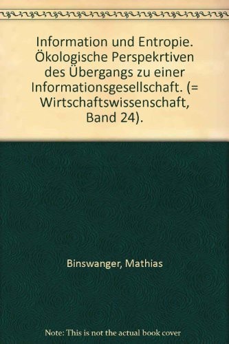 Information und Entropie