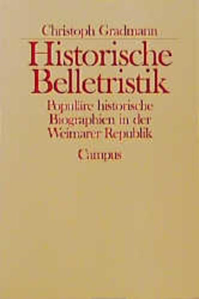 Historische Belletristik