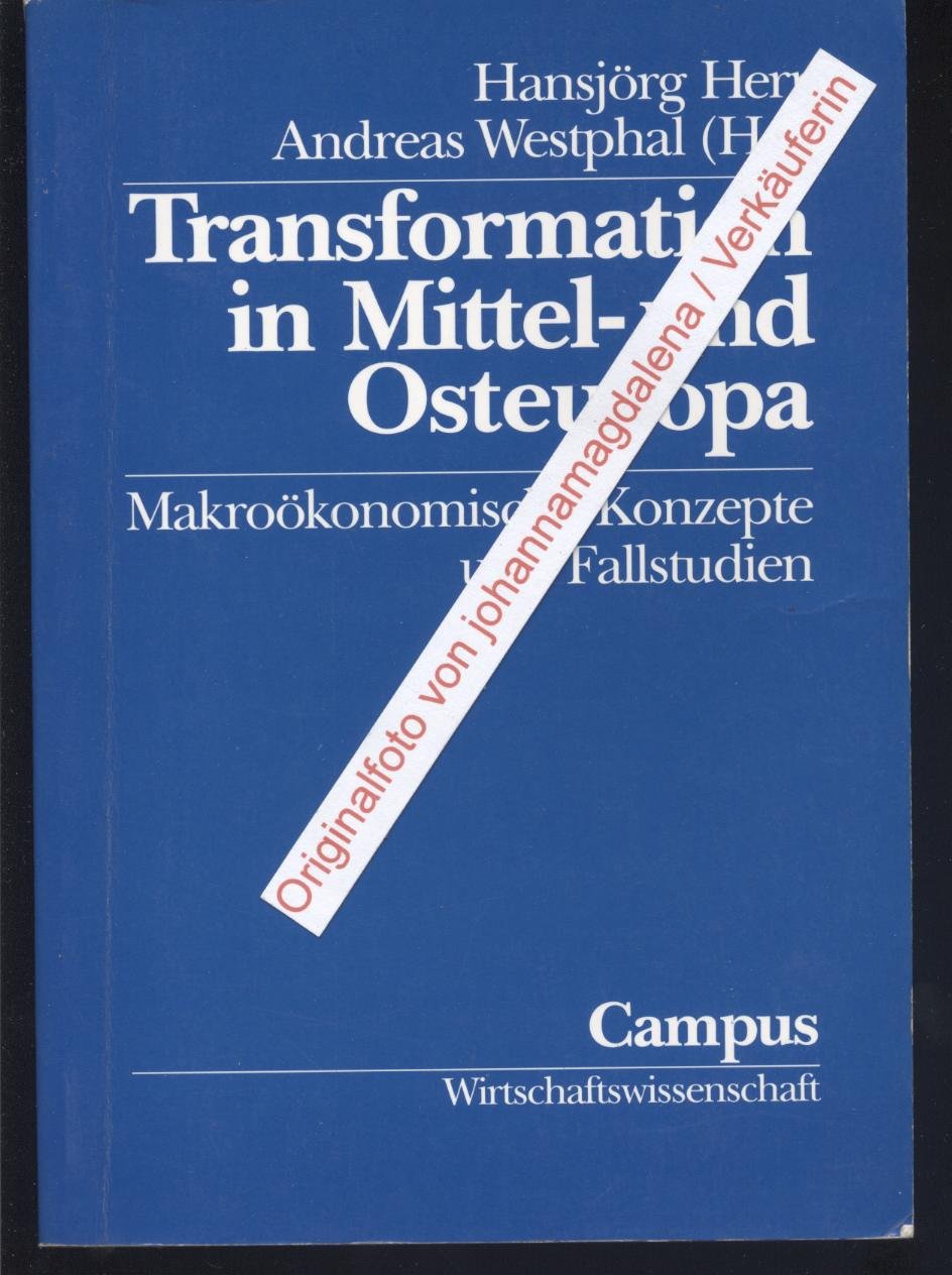 Transformation in Mittel- und Osteuropa