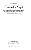 Forum der Angst