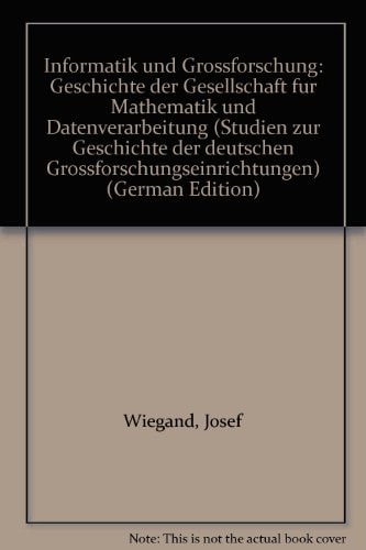 Informatik und Großforschung