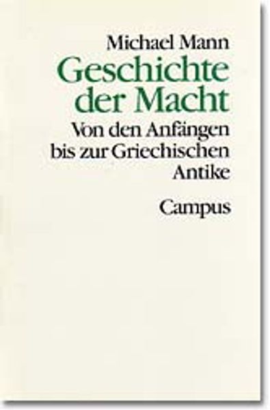 Geschichte der Macht