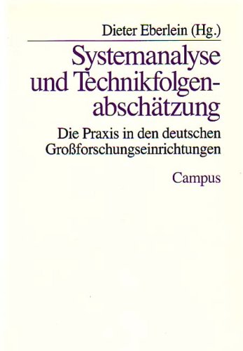 Systemanalyse und Technikfolgenabschätzung