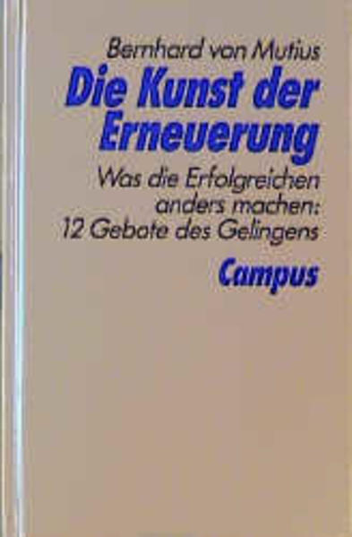 Die Kunst der Erneuerung