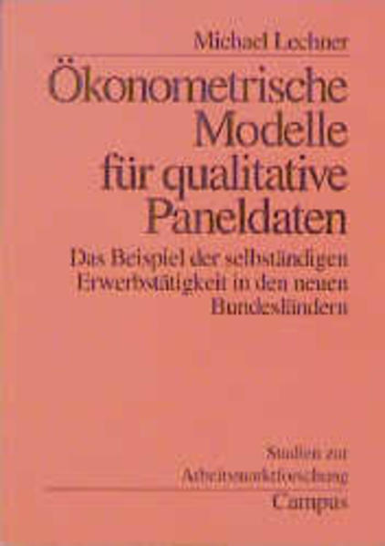 Ökonometrische Modelle für qualitative Paneldaten