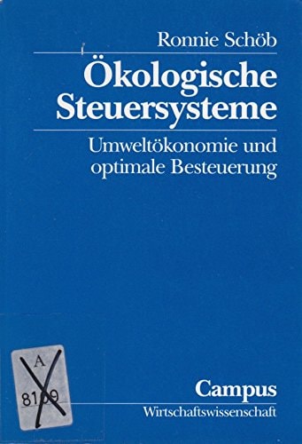 Ökologische Steuersysteme