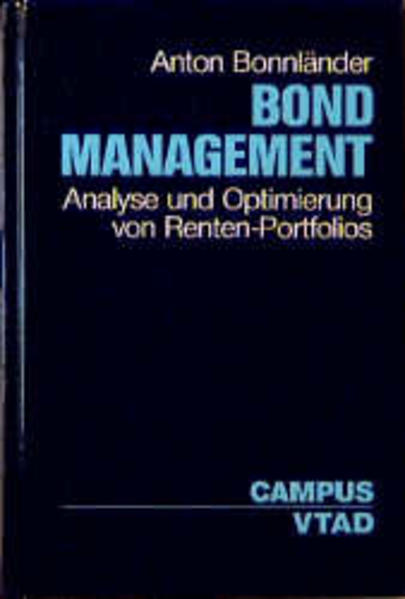 Bond Management