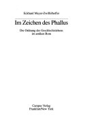 Im Zeichen des Phallus