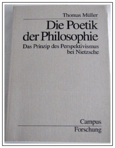 Die Poetik der Philosophie