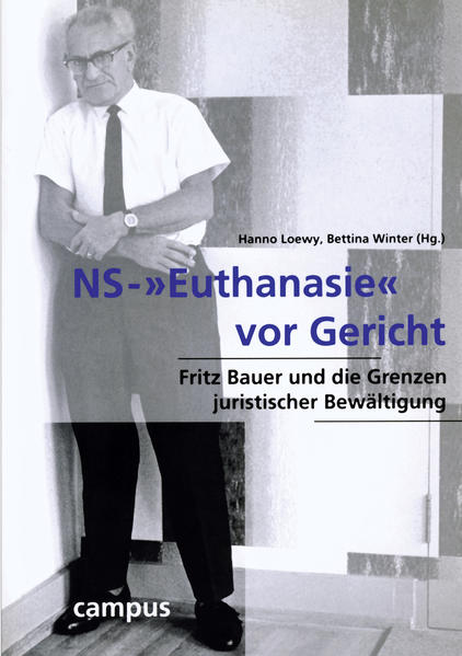 NS-»Euthanasie« vor Gericht