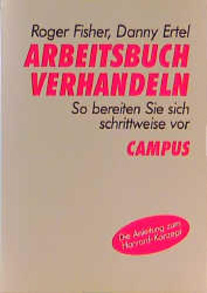 Arbeitsbuch Verhandeln