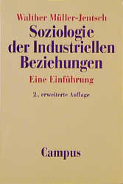 Soziologie der industriellen Beziehungen