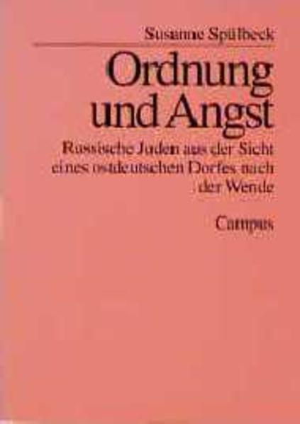 Ordnung und Angst
