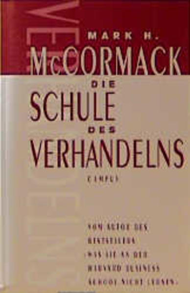Die Schule des Verhandelns