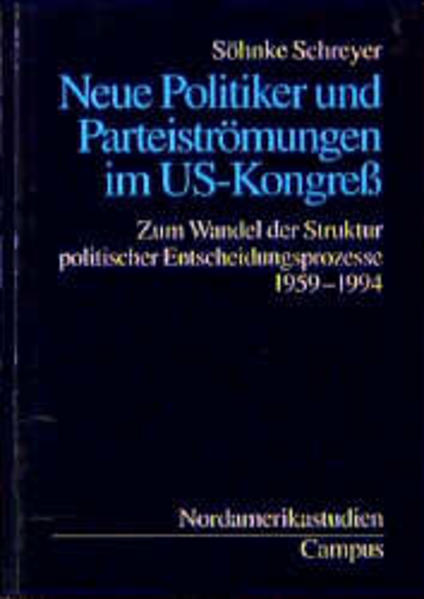 Neue Politiker und Parteiströmungen im US-Kongress