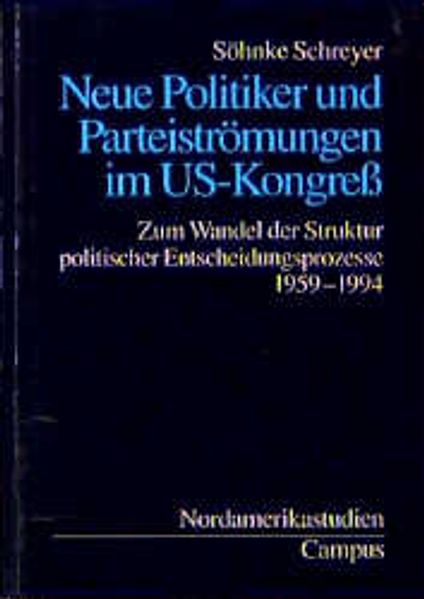 Neue Politiker und Parteiströmungen im US-Kongress