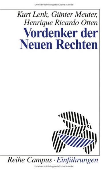 Vordenker der Neuen Rechten