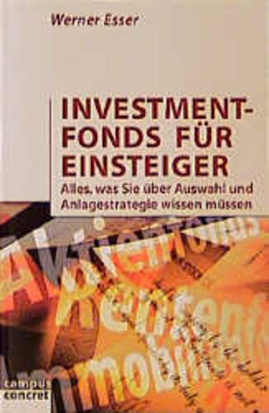 Investmentfonds für Einsteiger