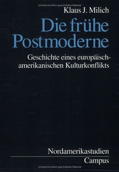 Die frühe Postmoderne