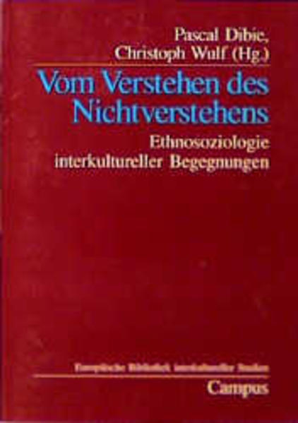 Vom Verstehen des Nichtverstehens