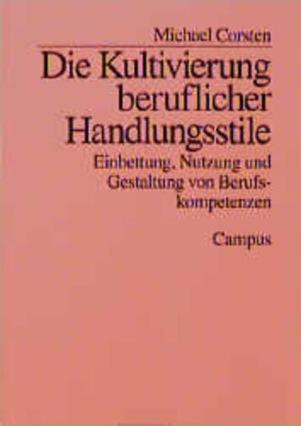 Die Kultivierung beruflicher Handlungsstile