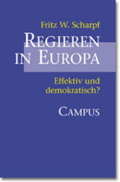Regieren in Europa