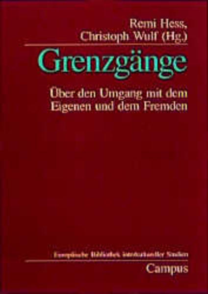 Grenzgänge