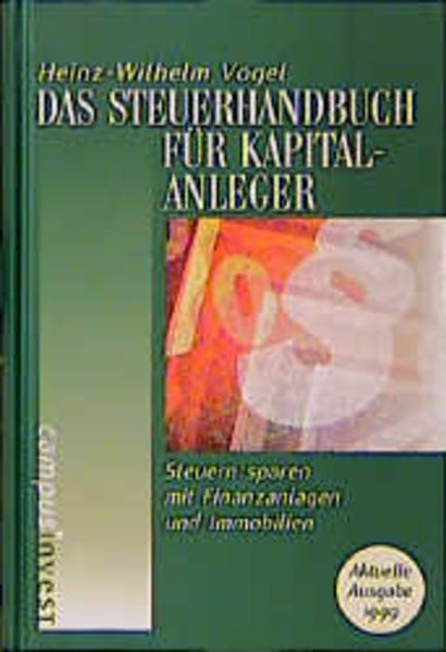 Das Steuerhandbuch für Kapitalanleger