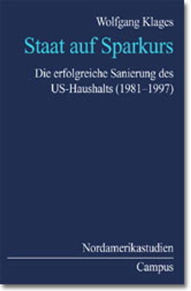 Staat auf Sparkurs