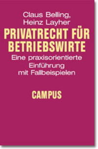 Privatrecht für Betriebswirte