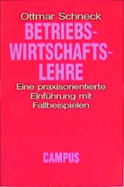 Betriebswirtschaftslehre