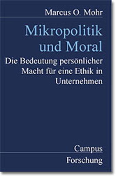 Mikropolitik und Moral