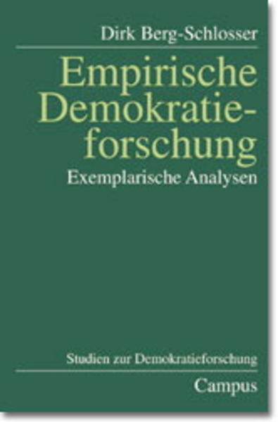 Empirische Demokratieforschung