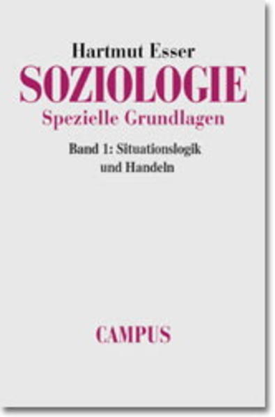 Soziologie. Spezielle Grundlagen