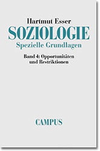 Soziologie. Spezielle Grundlagen