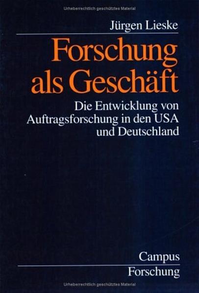 Forschung als Geschäft