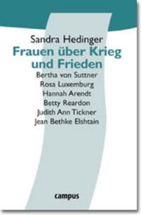 Frauen über Krieg und Frieden
